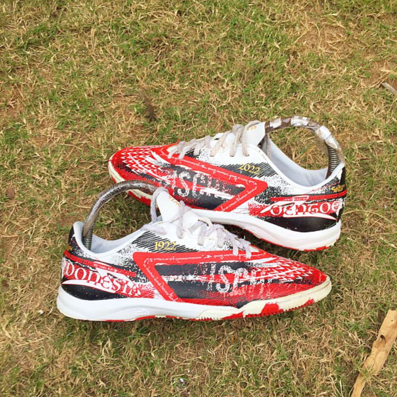 Sepatu Futsal Specs Bekas Pakai Original Size 39