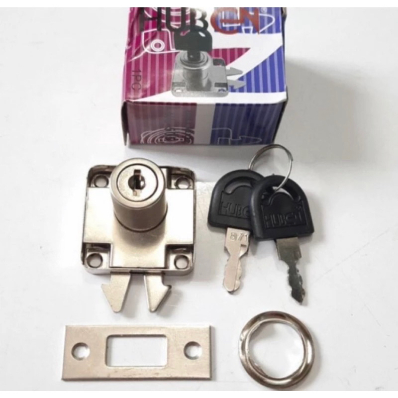 kunci lemari sliding / kunci mekar HL505 huben