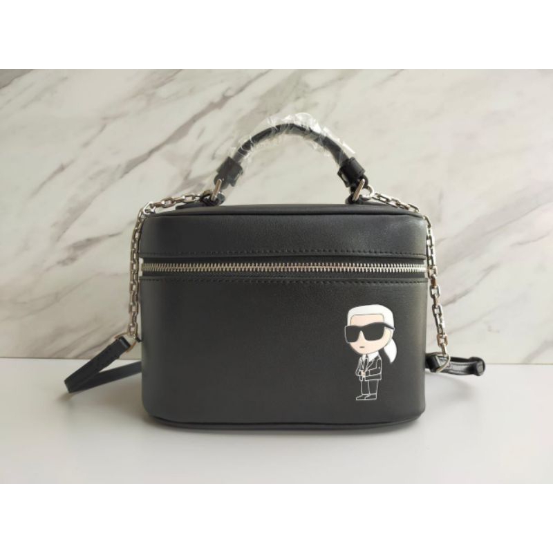 KARL LAGERFELD IKONIK VANITY BLACK