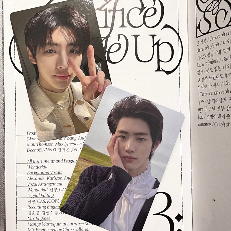 sunghoon ums dimension senkou & answer ENHYPEN