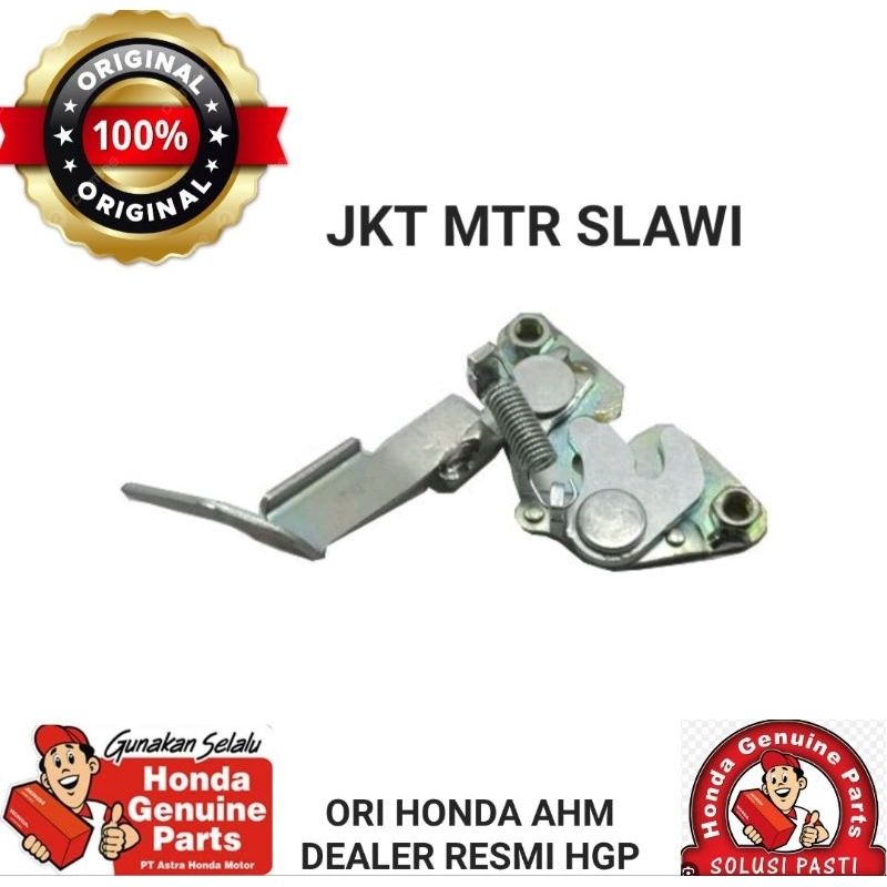 77230 K61 900 kunci jok, pengait jok, beat pop beat f1 esp ori honda ahm