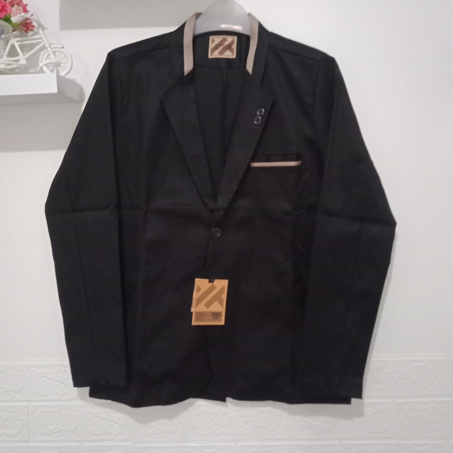 BLEZER PRIA KEKINIAN SLIMFIT KOREA JAS FORMAL BLAZER SLIM