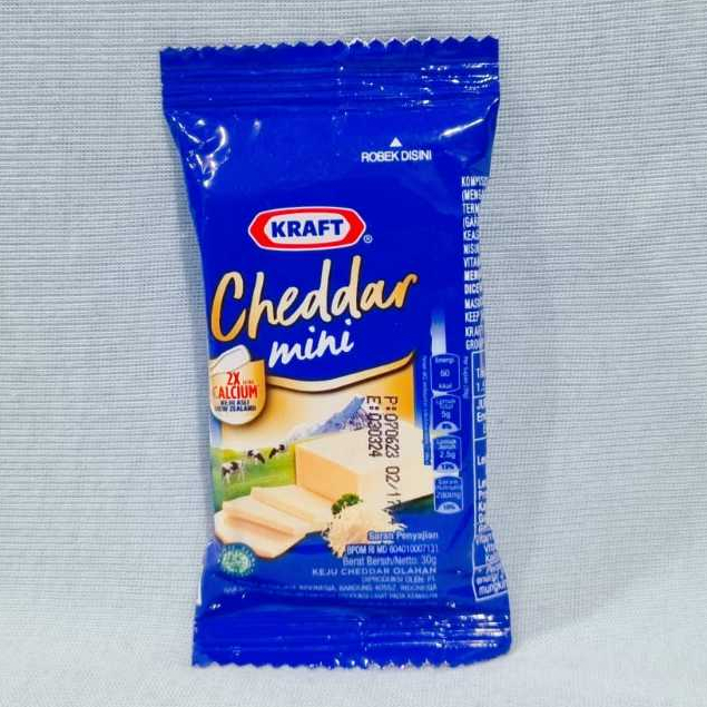 

Kraft Cheddar Mini (1 Pcs)