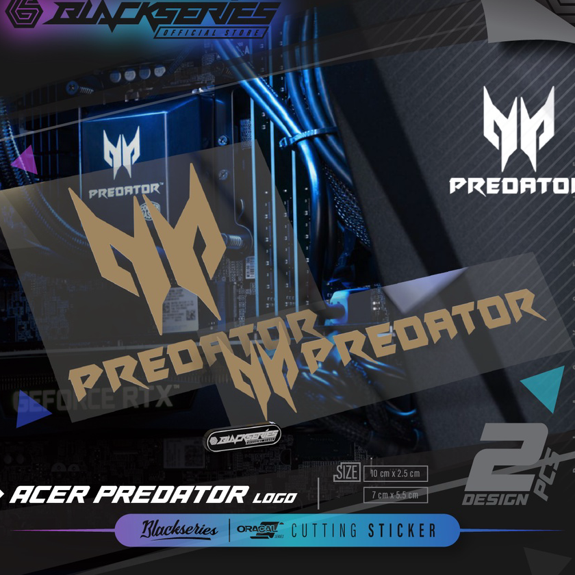 SPESIAL DISCOUNT Cutting Sticker Acer Predator | Stiker Acer Predator | Acer  Predator