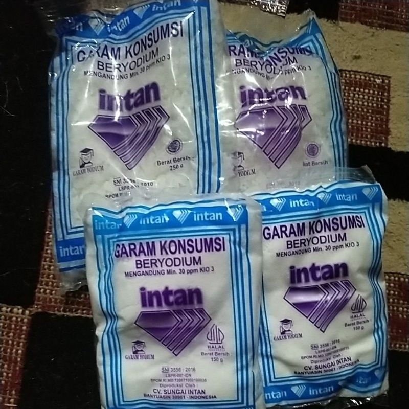 

Garam Kasar & Garam Halus Cap Intan