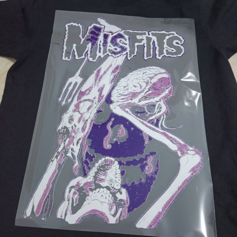 SABLON DTF BAND MISFITS SABLON RASTER DTF
