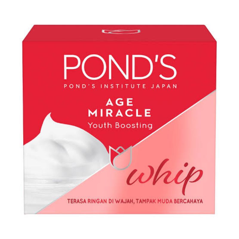 Ponds Age Miracle Whip Cream