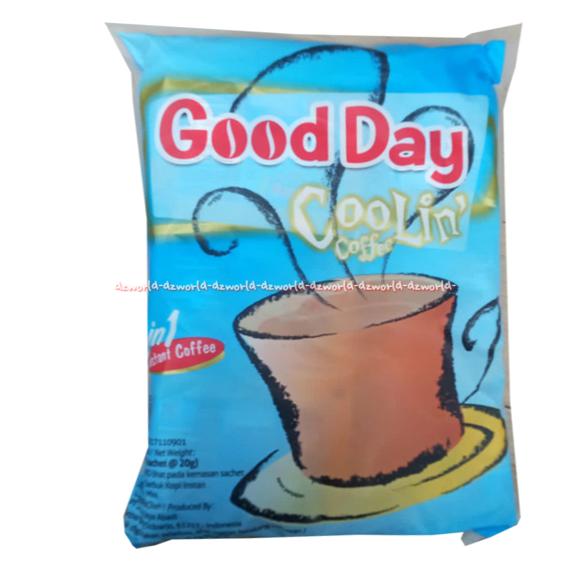 

Goodday 30sachet Coolin' Coffee 3in1 Instant Coffee Kopi Instan Good Day Cooling Bisa Seduh Dingin Panas