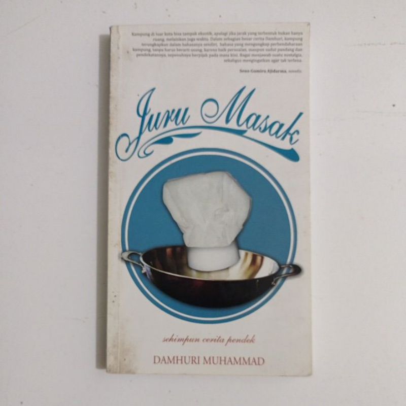 Juru Masak - Damhuri Muhammad (kumpulan cerita)