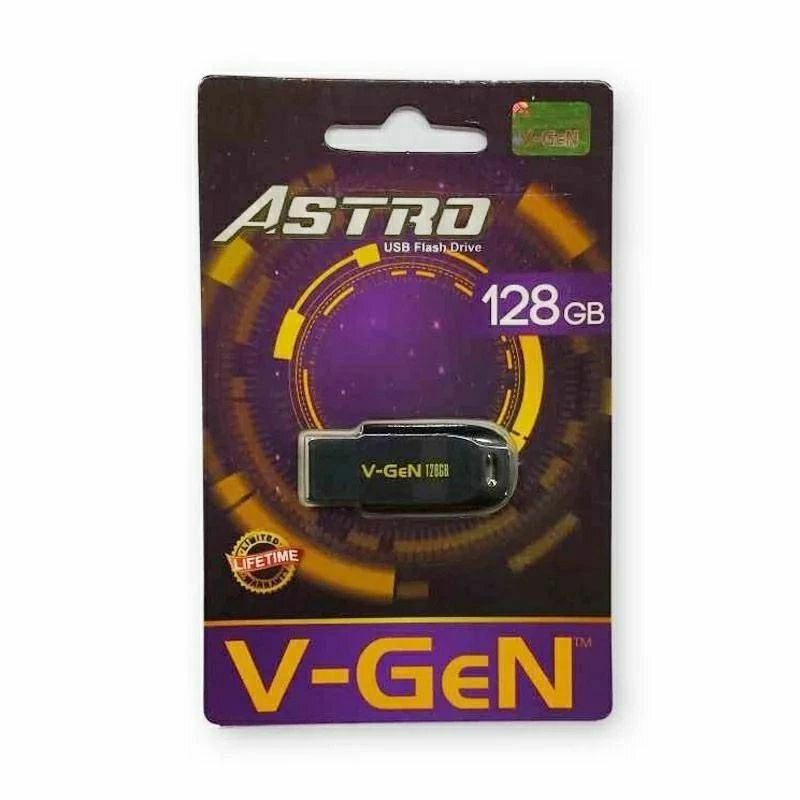 Flashdisk Vgen 128GB Astro Original V-gen / Usb Flashdisk V gen
