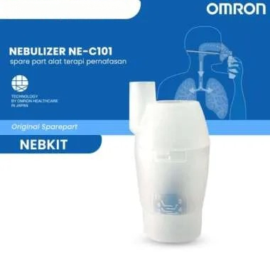 NebKit C101 Nebulizer Kit Omron Nebulizer C101 / Tempat Obat Nebulizer Omron NE C101