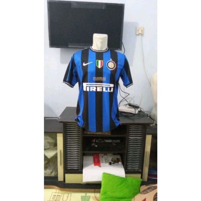 JERSEY RETRO INTER MILAN 2010