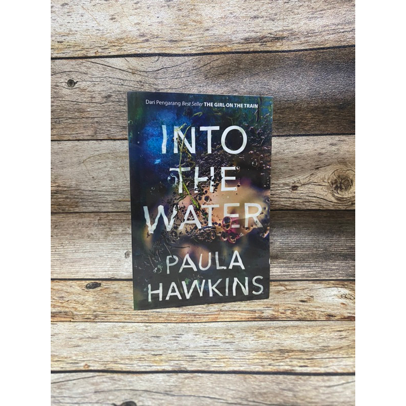 Novel Into The Water - Paula Hawkins