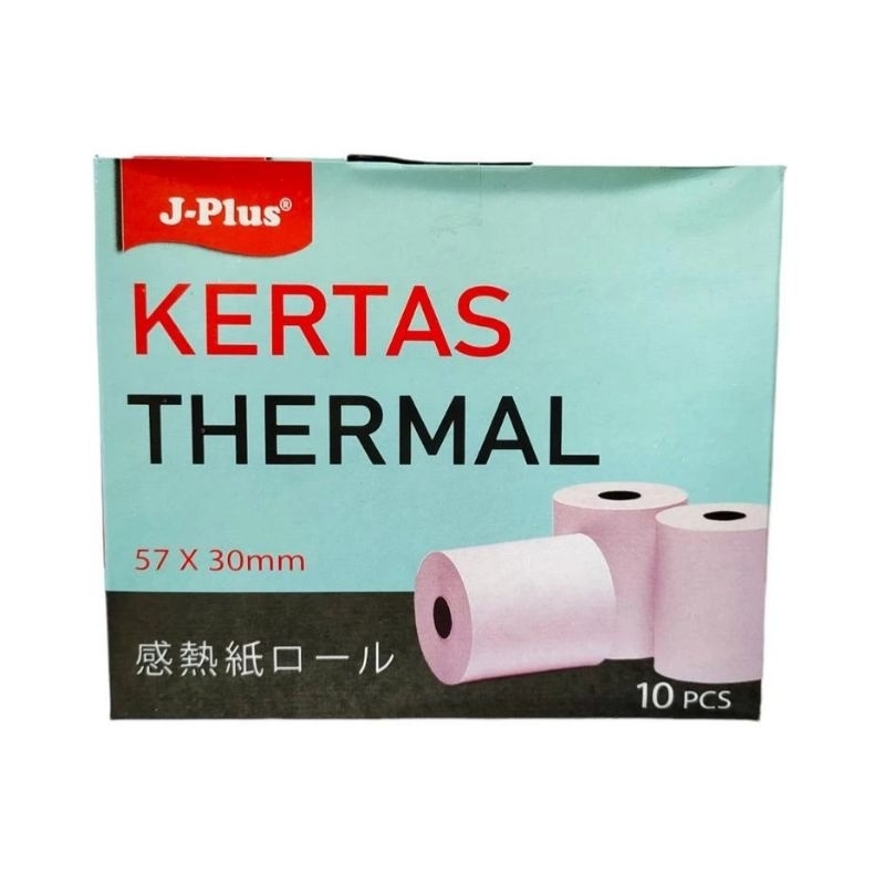 

J-plus Kertas Thermal 57x30