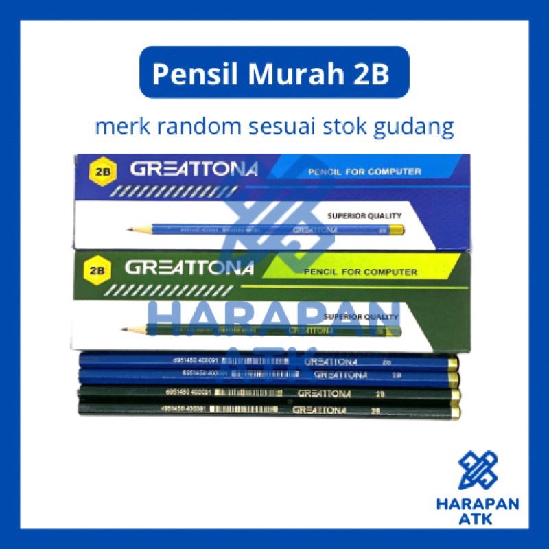 

PENSIL MURAH 2B