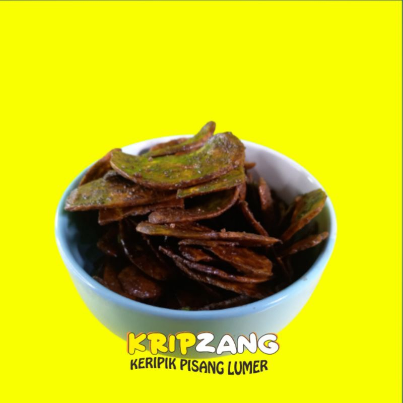 

KRIPZANG KERIPIK PISANG LUMER RASA COKELAT