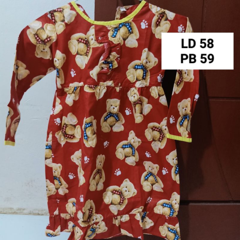 [PRELOVED] Baju Anak Perempuan | Baju Muslim Anak | Baju Ngaji