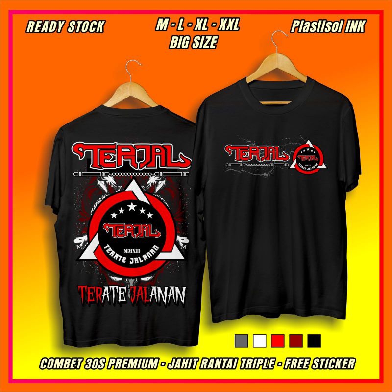 KAOS PSHT TERJAL DISTRO