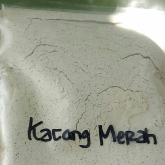 

TEPUNG MURAH BUBUK KACANG MERAH ORGANIK -100 GRAM