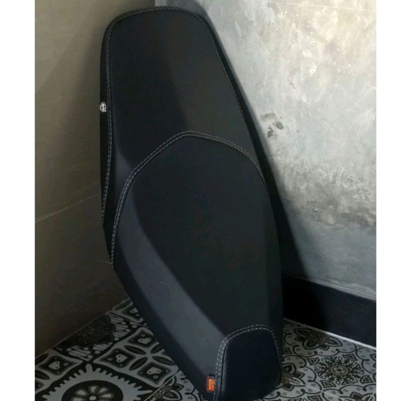 Jok Motor Roadrace Vario 110 Karbu Old New Fi 125 150 160 Kulit MBtech Original