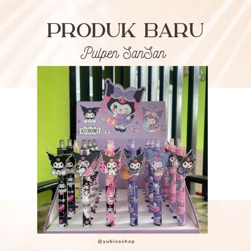 

Pen Akrilik Seri Kuromi