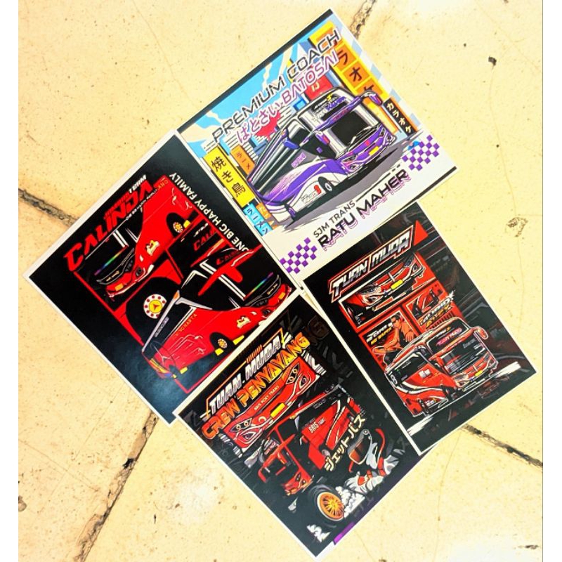 

COD Stiker Buss Keren Terbaik ( 100 stiker + bonus boss )