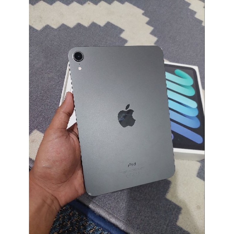 Tablet Ipad Mini 6 64gb Wifi Only Second Seken Bekas Murah