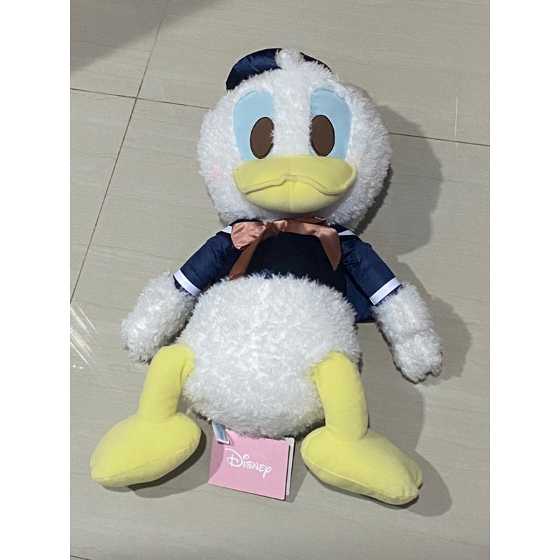 Boneka Doll Disney Sega Donald Duck Bebek White Putih Original Asli SNI