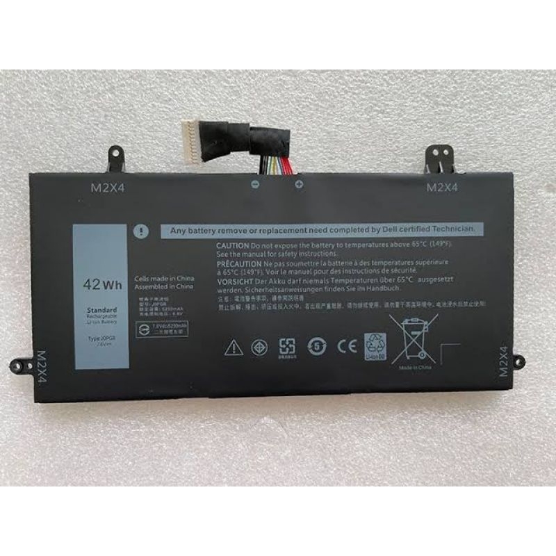 Baterai Battery Laptop JOPGR J0PGR FOR Dell Latitude 5285 5290 2-IN-1,T17G 1WND8 JOPGR X16TW T17G001
