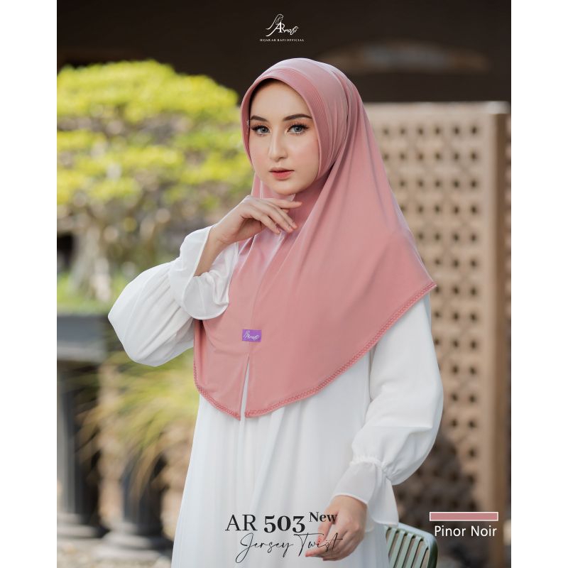 Hijab Arrafi Ar 503  Bergo Instan Daily