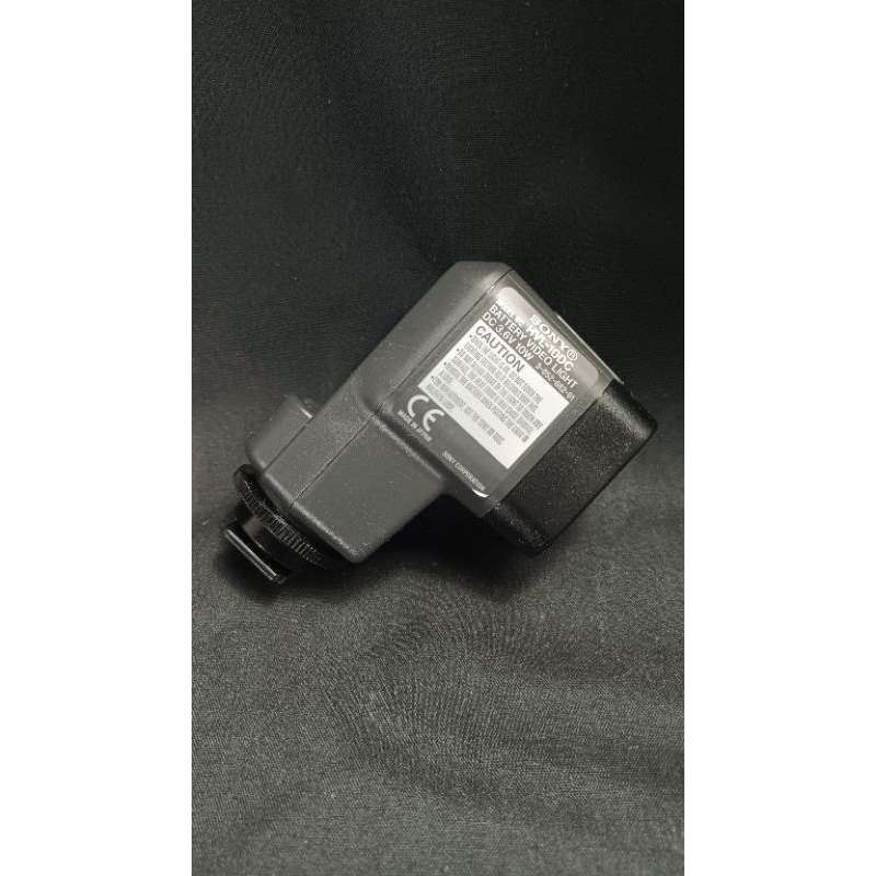 lampu handycam sony HVL-S3D