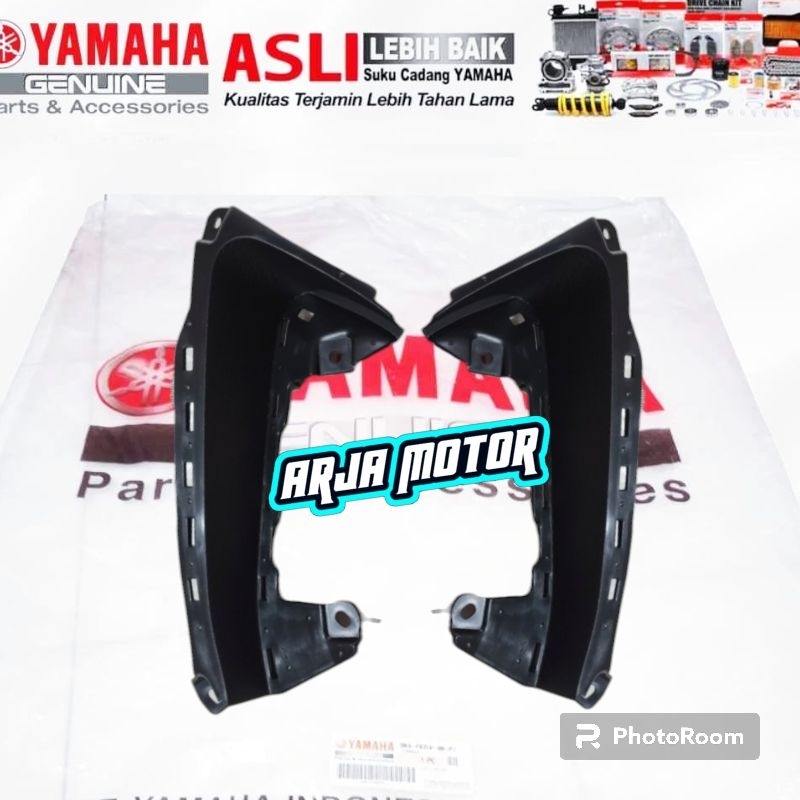 Body cowling sayap dalam Aerox new 155 Connected kanan kiri ori ygp