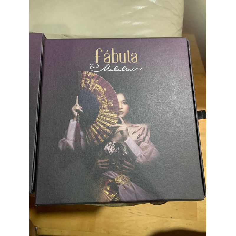 BOX SET ALBUM FABULA MAHALINI FULL SET MASIH DISEGEL (STOCK TERBATAS)