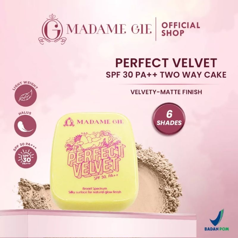 MADAME GIE Perfect Velvet Two Way cake