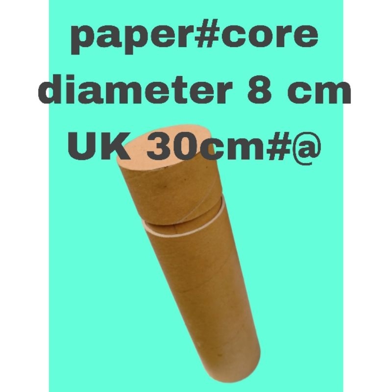 

papercore tabung tutup