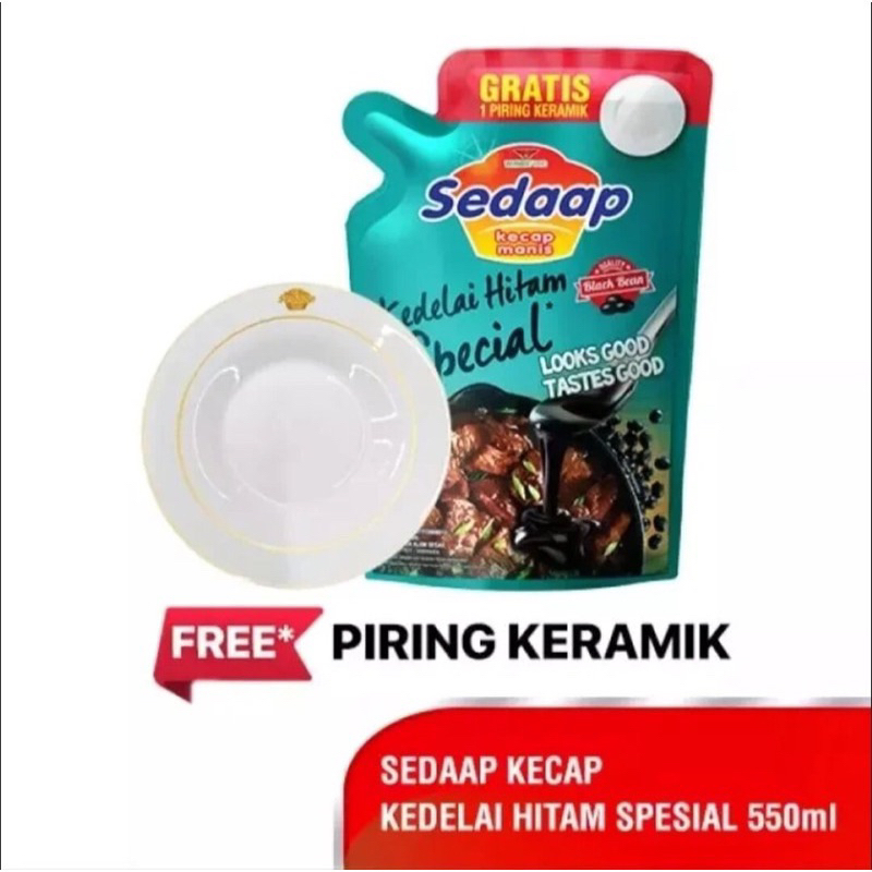 

Kecap Sedap Kedelai Hitam Soecial 728ml (FREE PIRING KERAMIK)