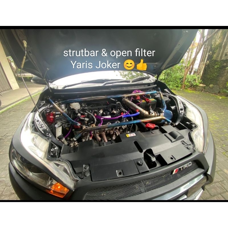 paket strutbar & open filter Yaris Joker