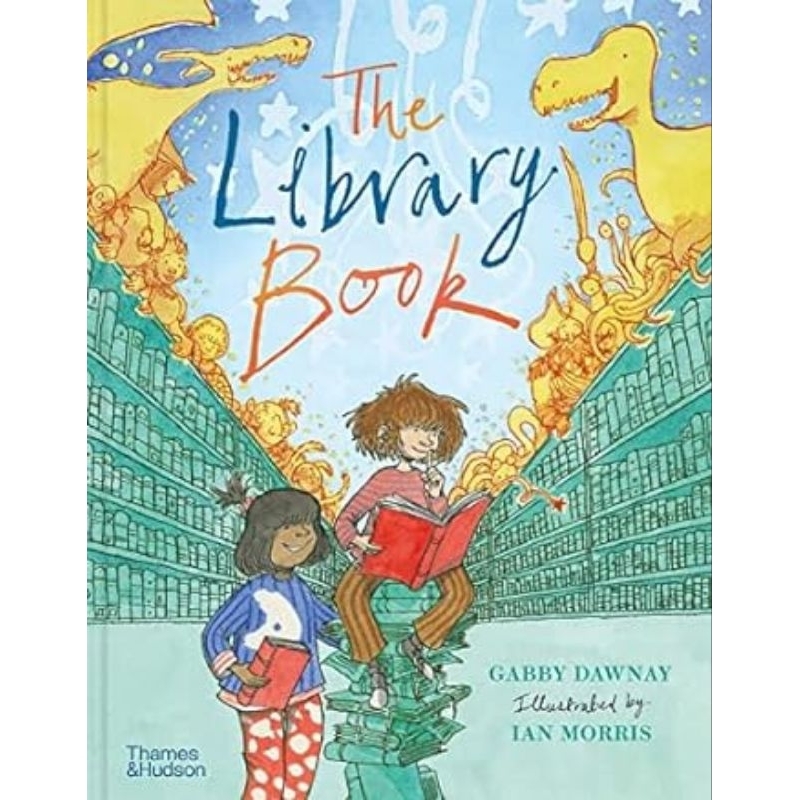 

Buku The Library Book - HC