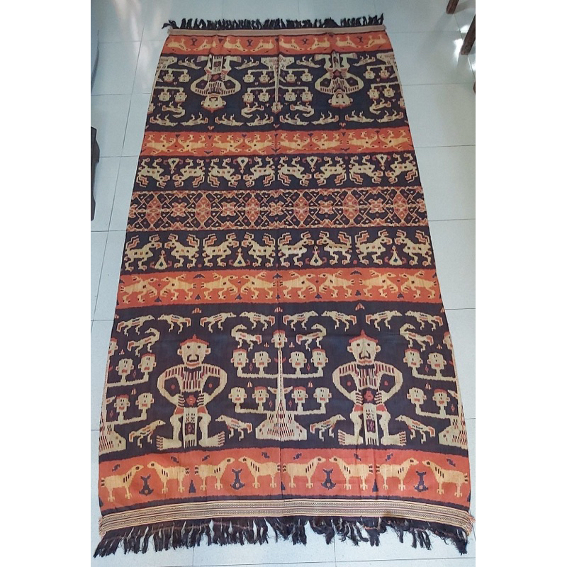 Kain Tenun Blanket Etnik Sumbawa