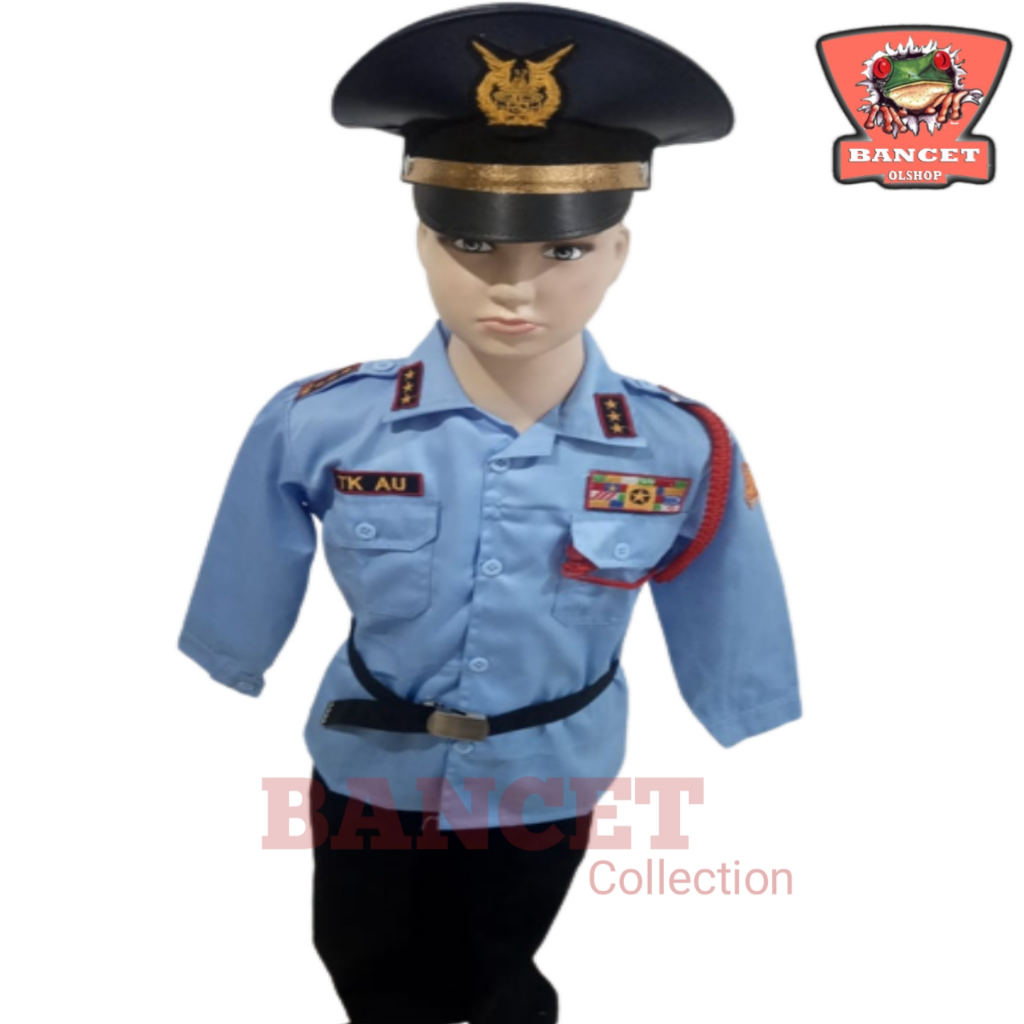 SERAGAM BAJU TNI ANGKATAN UDARA ANAK