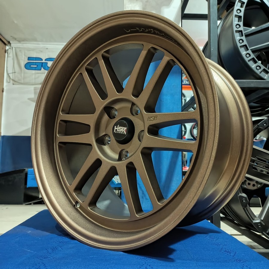 Velg Mobil JDM Spek Reborn Venturer Ring 18 Velg Hsr Wheel Boroko Bly