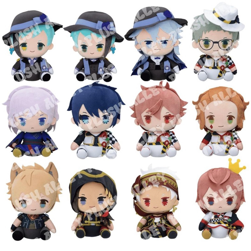 Official Disney Twisted Wonderland Handmade Fuu Osuwari Nuigurumi