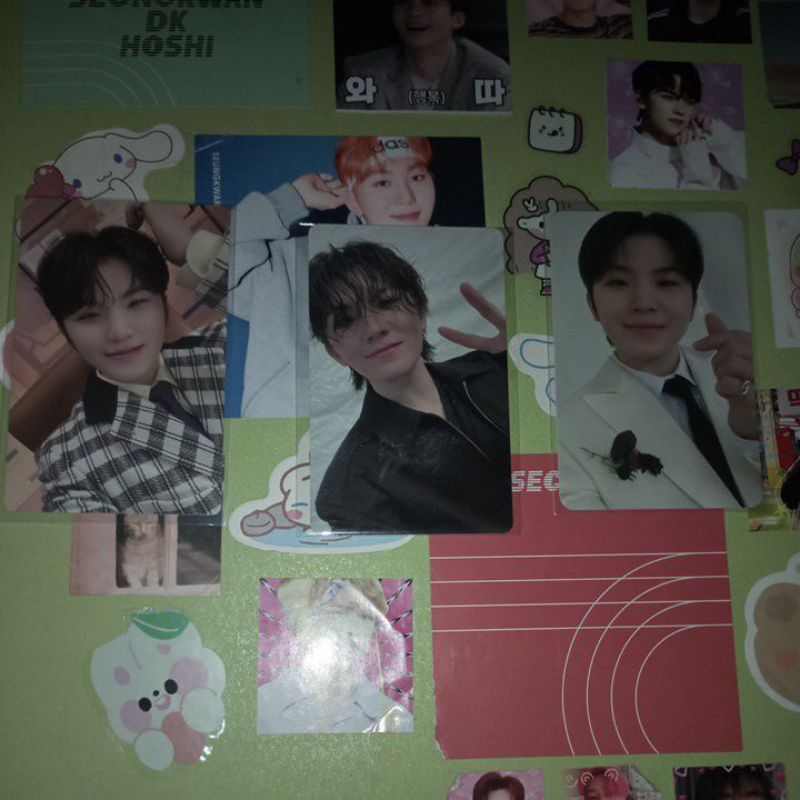 photocard woozi seventeen fml fml pob fml carver fml reg