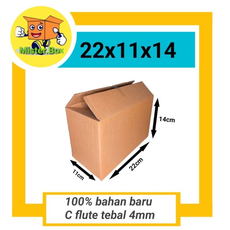 

KARDUS PACKING UK 22×11×14 CM