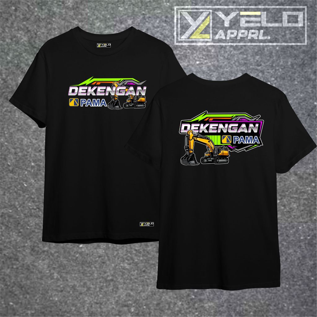 {COD} kaos DEKENGAN TAMBANG BATUBARA/kaos excavator/kaos distro