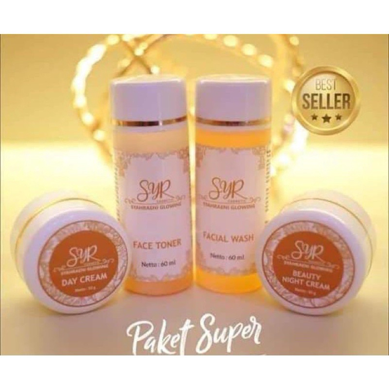 paket super SYR glowing original