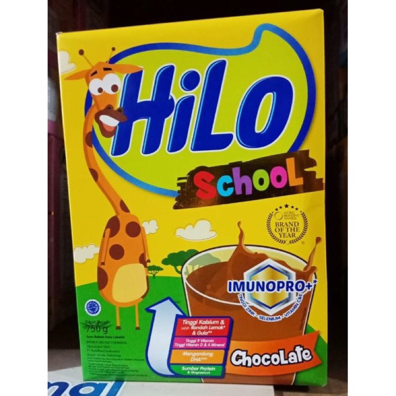 

Hilo School Rasa Chocolate/ vanilla Vegiberi 750gr