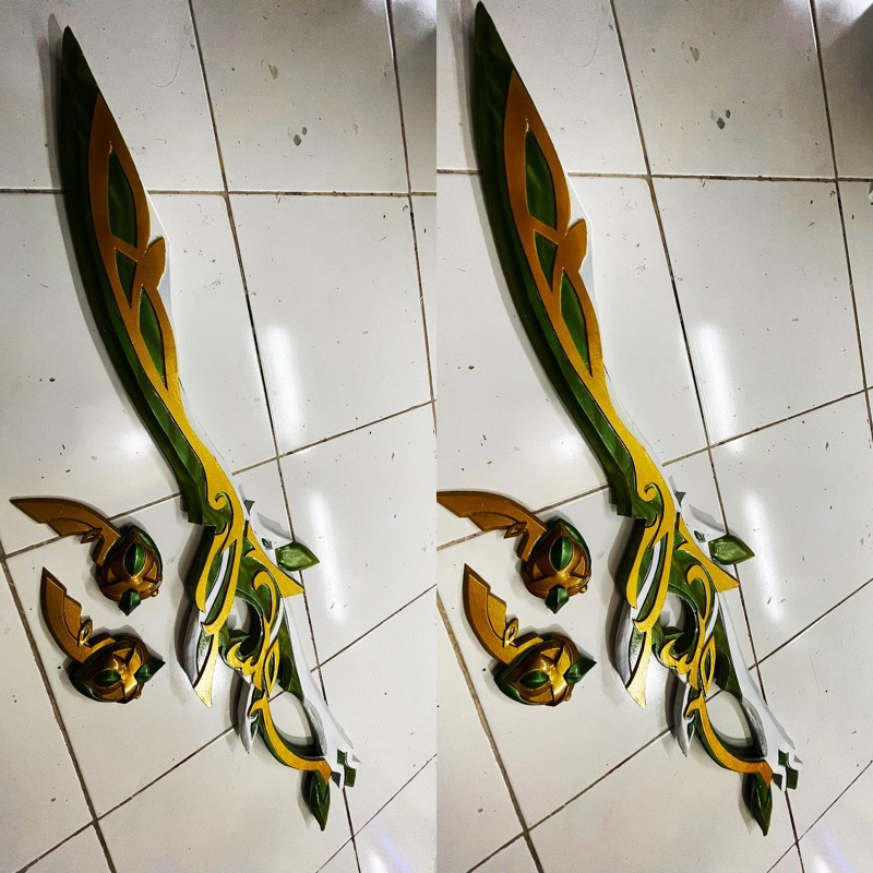 pedang cosplay alaitham genshin impact