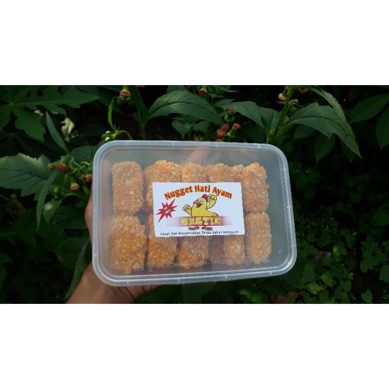 

NUGGET HATI AYAM MPASI Tanpa MSG & PENGAWET (HOME MADE)
