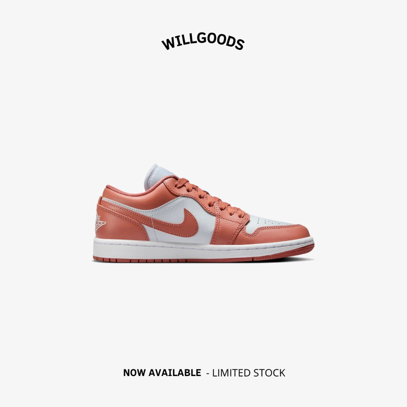Nike Air Jordan 1 Low Sky J Orange Women Original Resmi BNIB